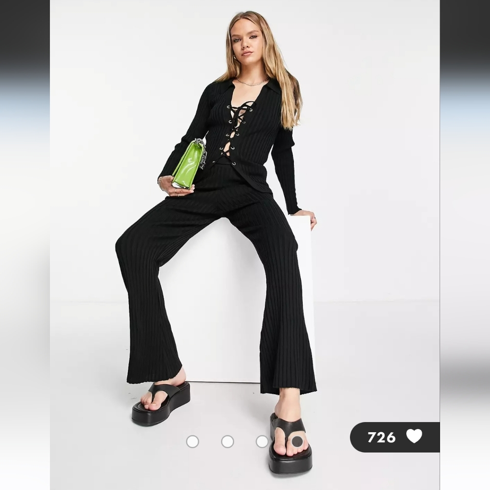 Asos Ribbed Knit Pants